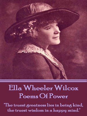 cover image of Poems of Power